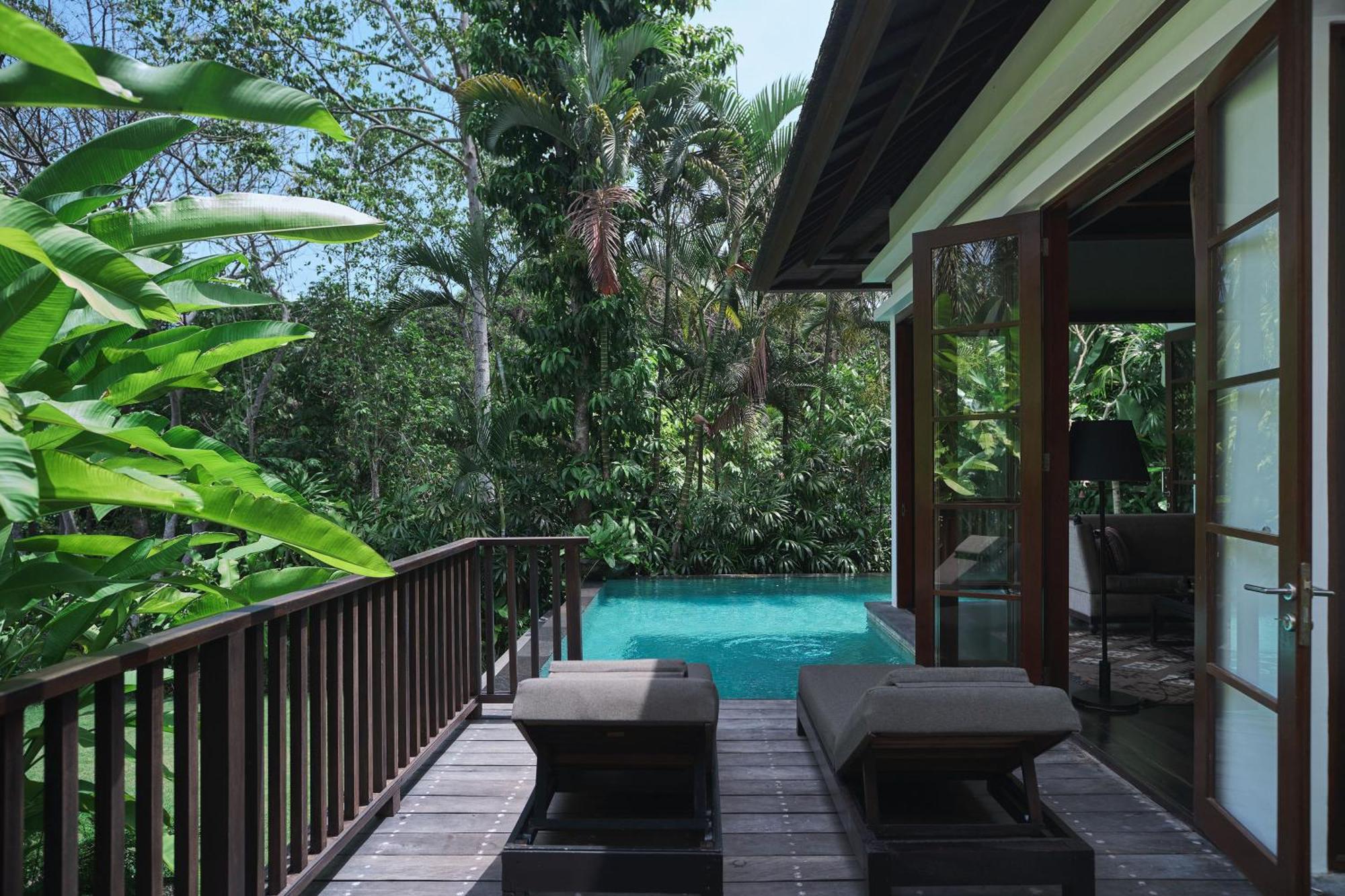 Villa The Damai à Lovina Beach Extérieur photo
