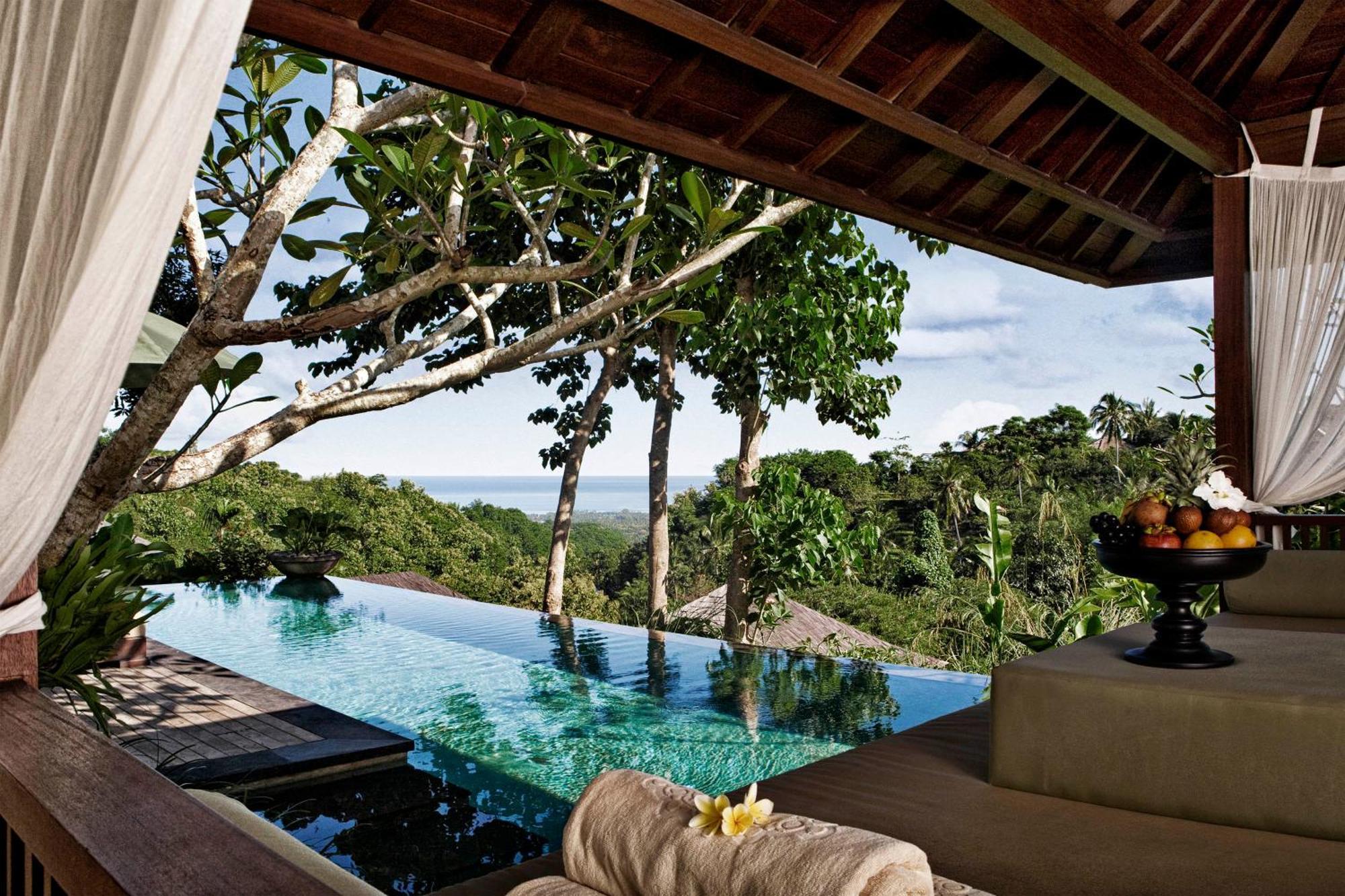 Villa The Damai à Lovina Beach Extérieur photo