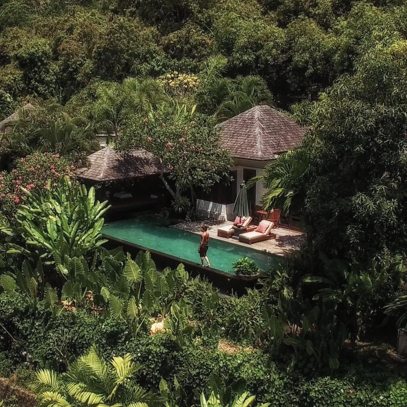 Villa The Damai à Lovina Beach Extérieur photo